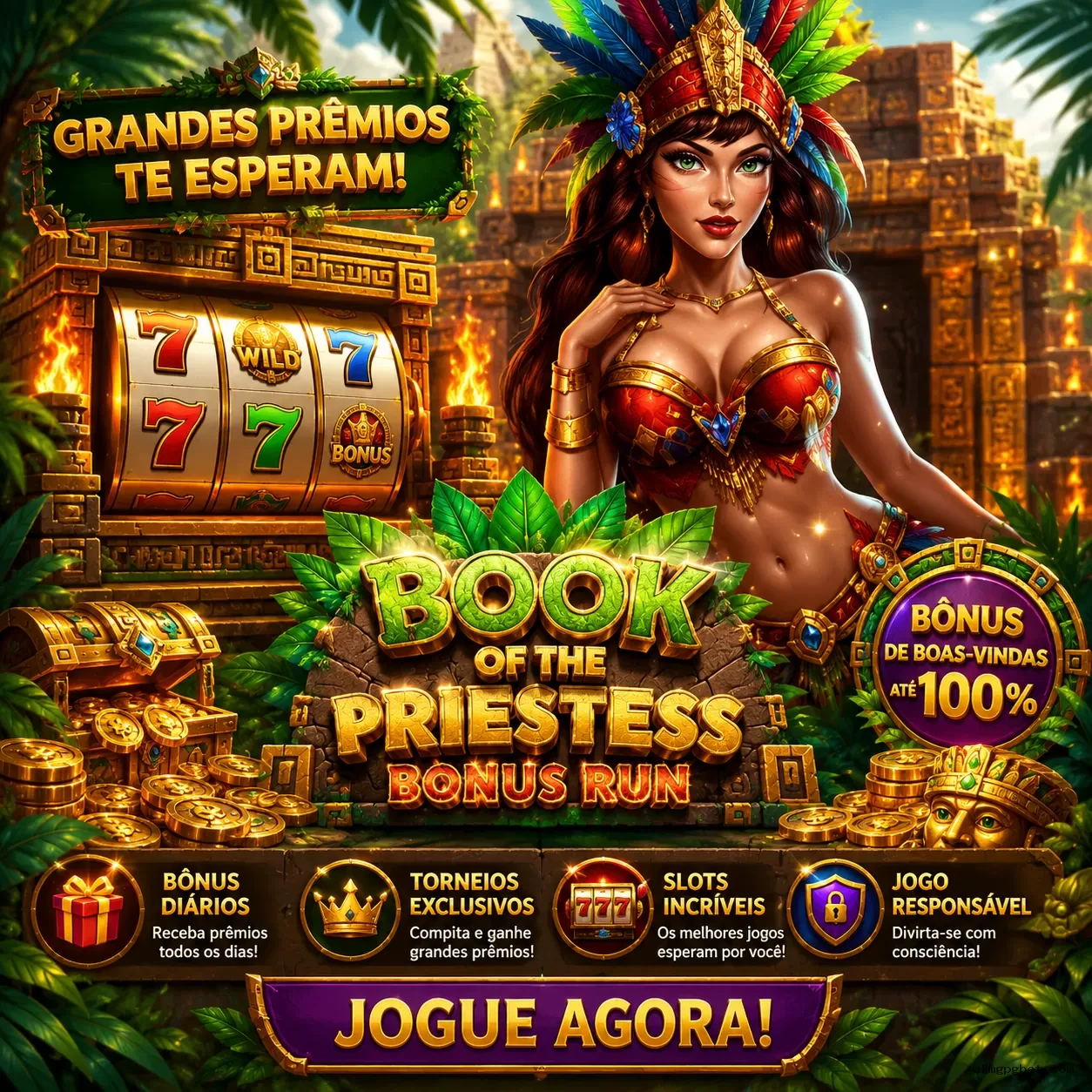 Explorando BookOfThePriestess: Um Mergulho no Mundo de Ufmgpg
